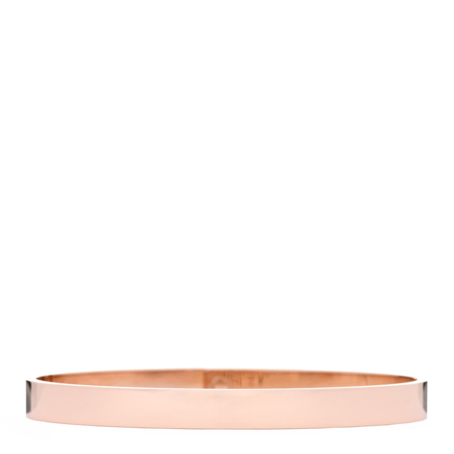 18K Rose Gold Diamond PM Kelly Pave Bracelet SH