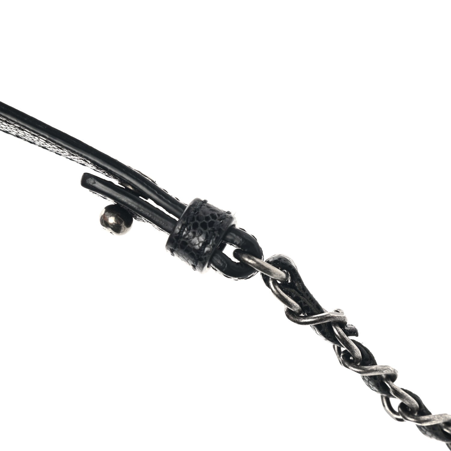 Chanel Crumpled Grained Calfskin Jumbo CC Crave Flap Black 11 of 13