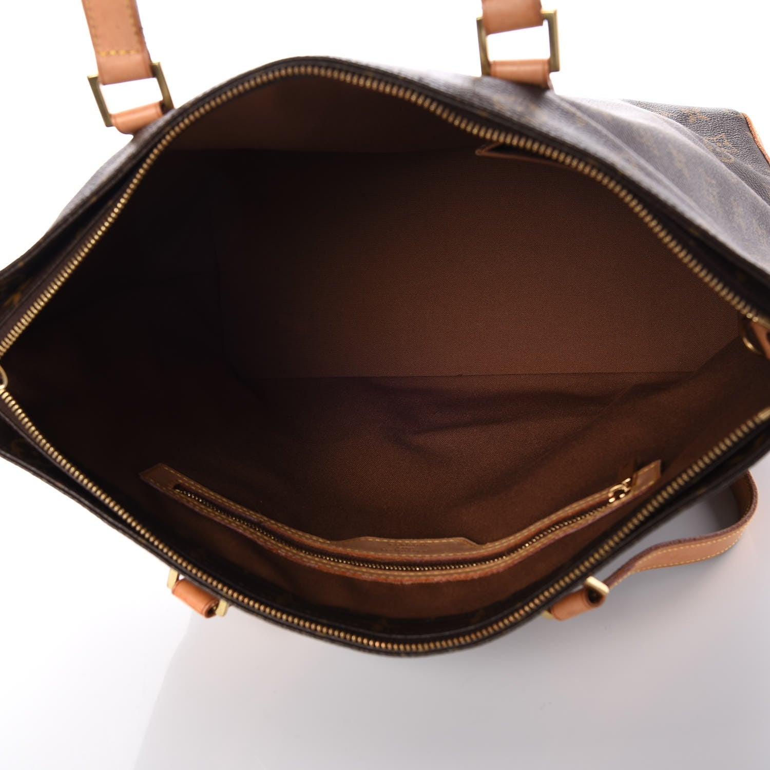 Louis Vuitton Monogram Cabas Mezzo 5 of 12