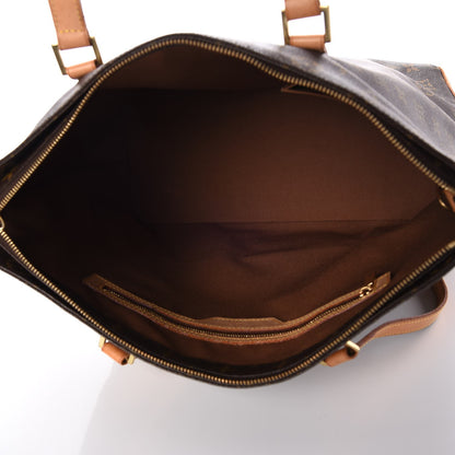 Louis Vuitton Monogram Cabas Mezzo 5 of 12