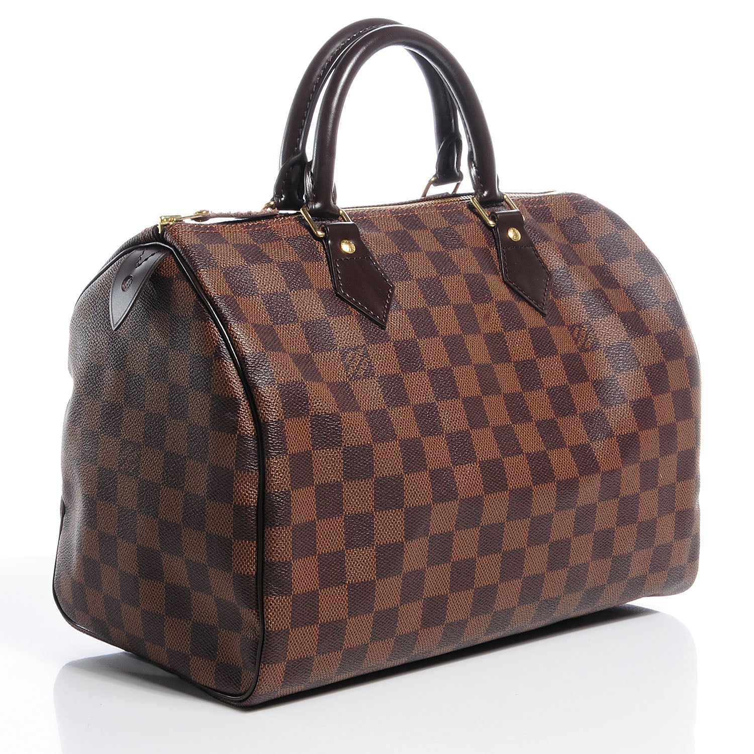 Louis Vuitton Damier Ebene Speedy 30 3 of 8