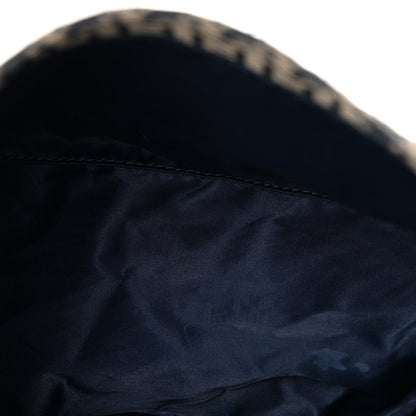 Fendi Zucchino Mama Baguette Navy 5 of 12