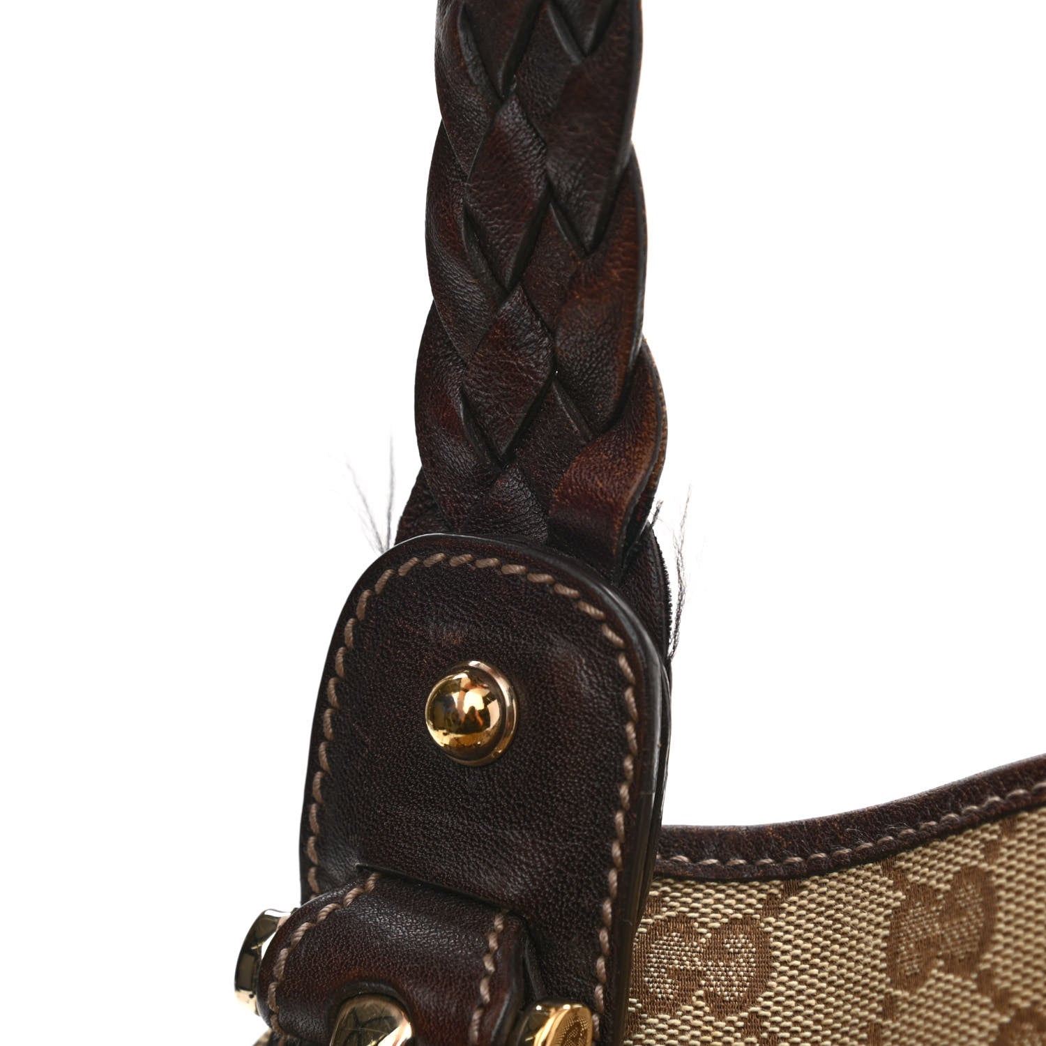 Gucci Monogram Small Pelham Shoulder Bag Dark Brown 15 of 15