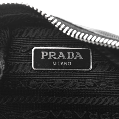 Prada Tessuto Nylon Saffiano Re-Edition 2006 Shoulder Bag Black 8 of 9