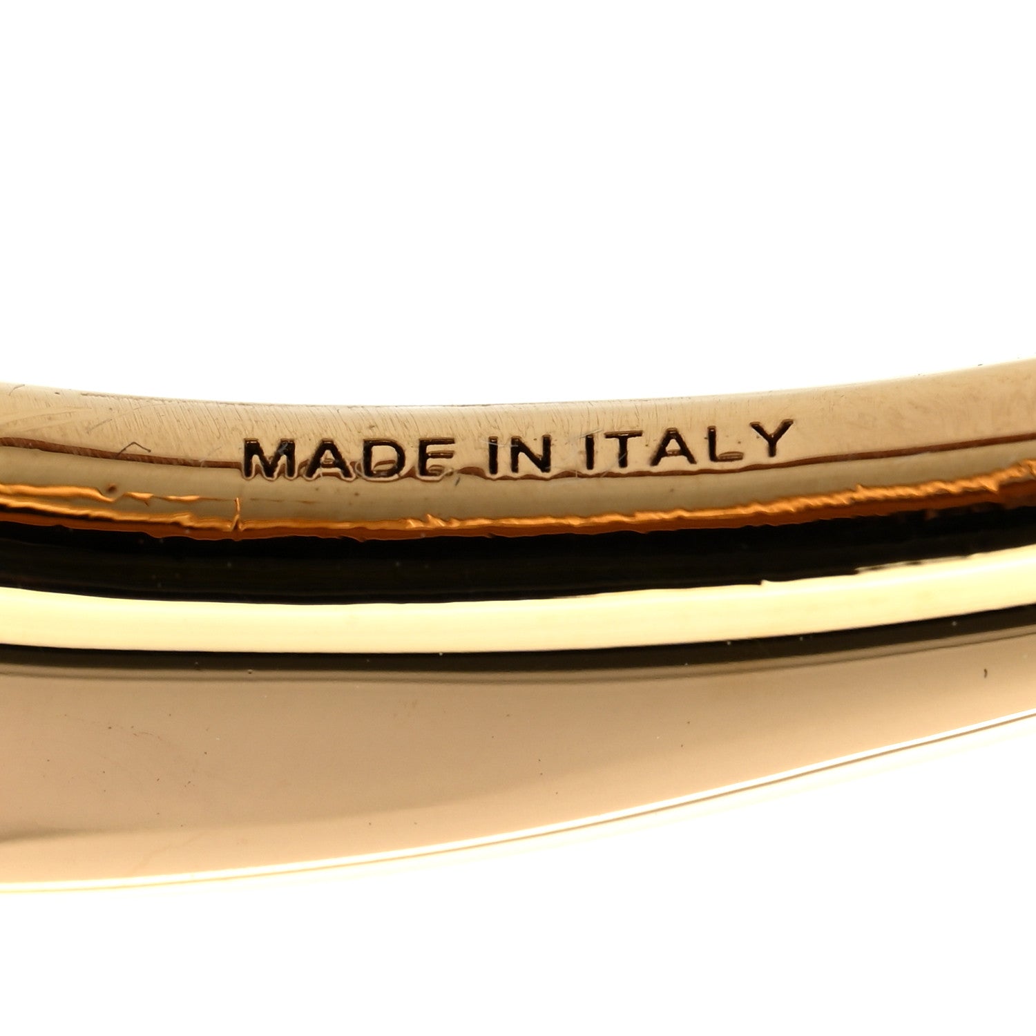 Fendi Nappa Metal F is Fendi Bracelet Oro Corteccia 5 of 6