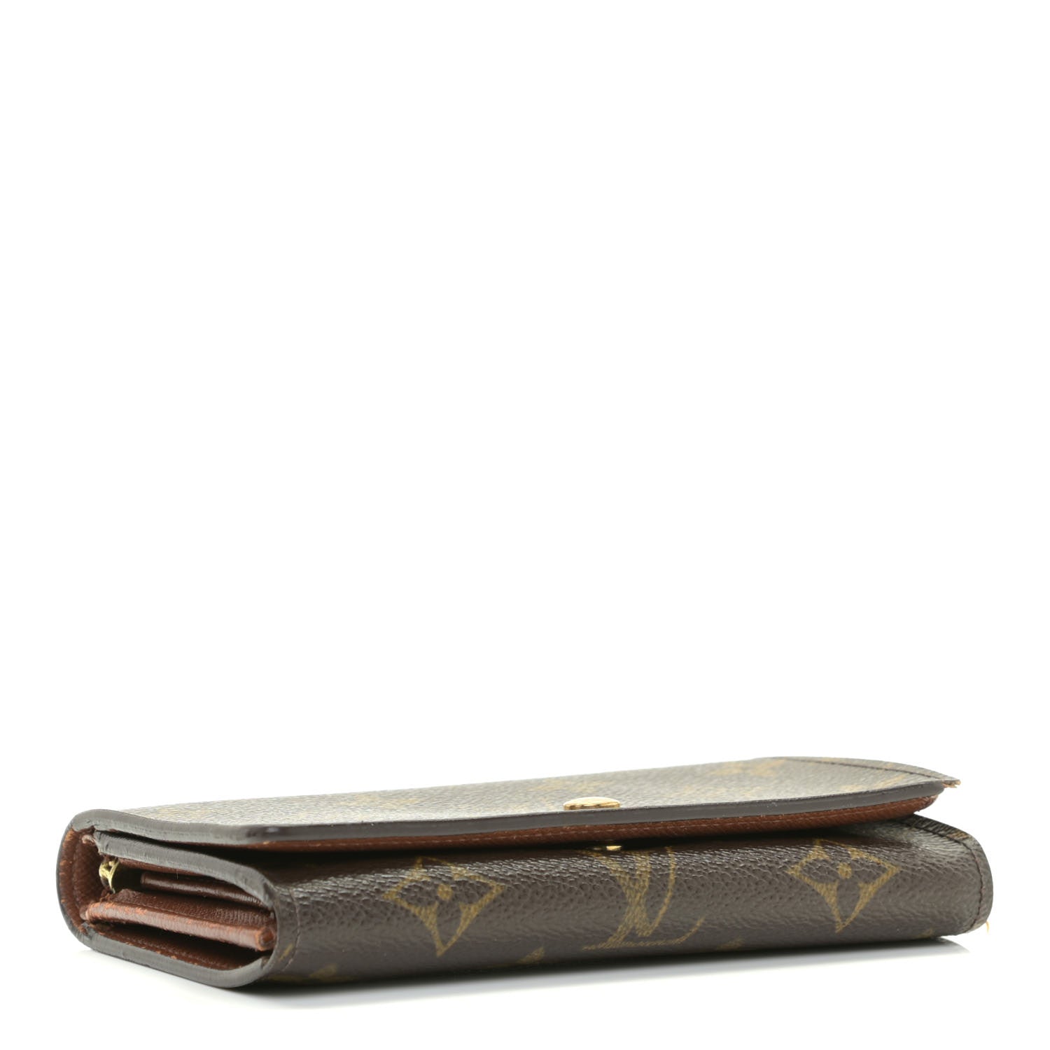 Louis Vuitton Monogram Porte-Monnaie Billets Tresor Wallet 4 of 12