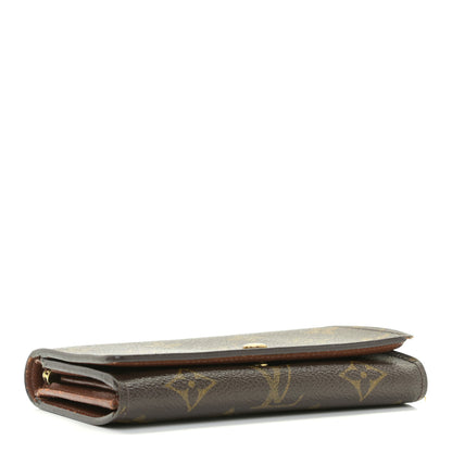 Louis Vuitton Monogram Porte-Monnaie Billets Tresor Wallet 4 of 12
