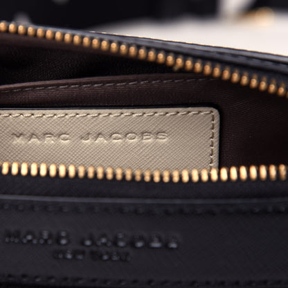Marc Jacobs Saffiano Small Snapshot Camera Bag Cloud White Multicolor 7 of 12