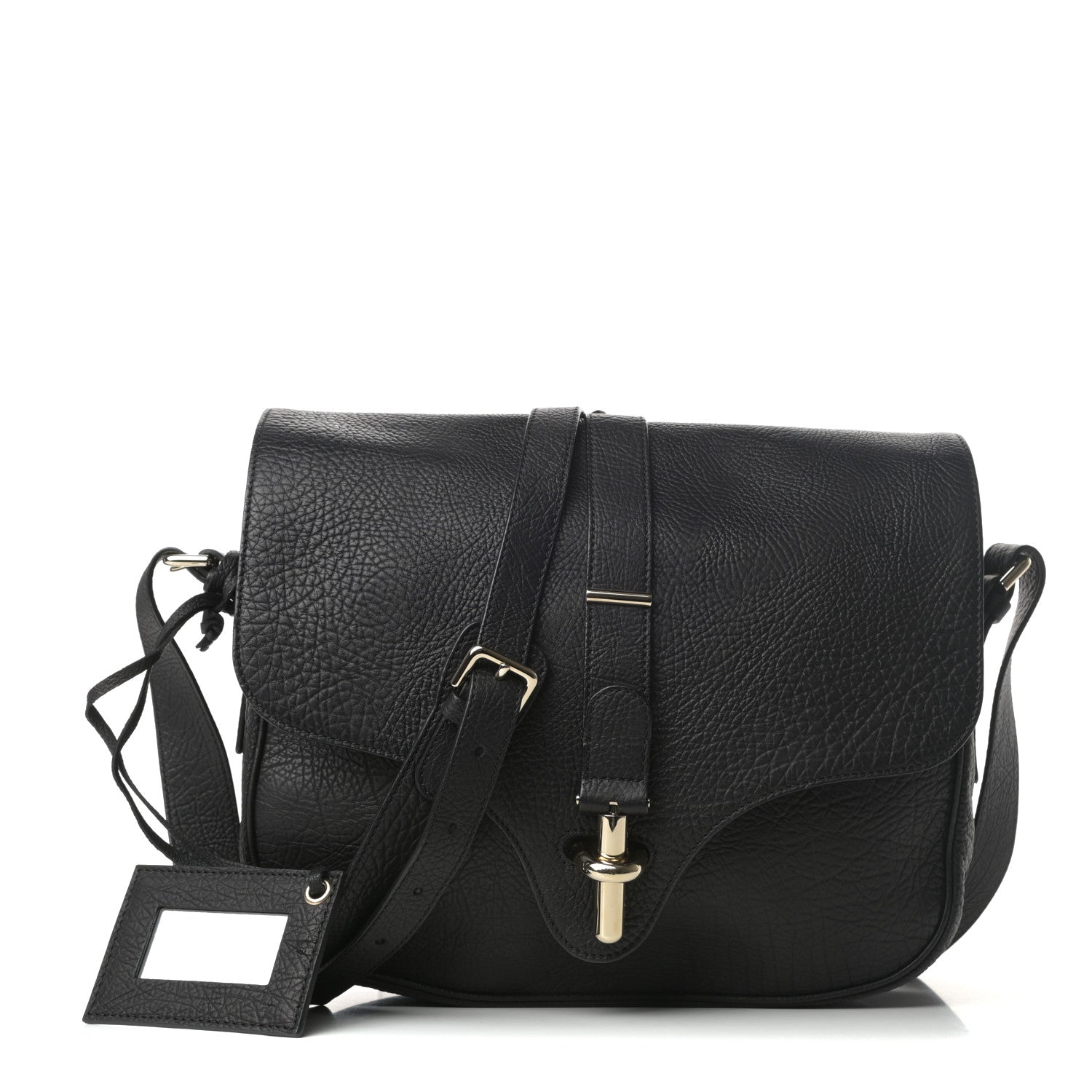 Balenciaga Grained Calfskin S Tube Black 1 of 9