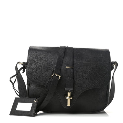 Balenciaga Grained Calfskin S Tube Black 1 of 9