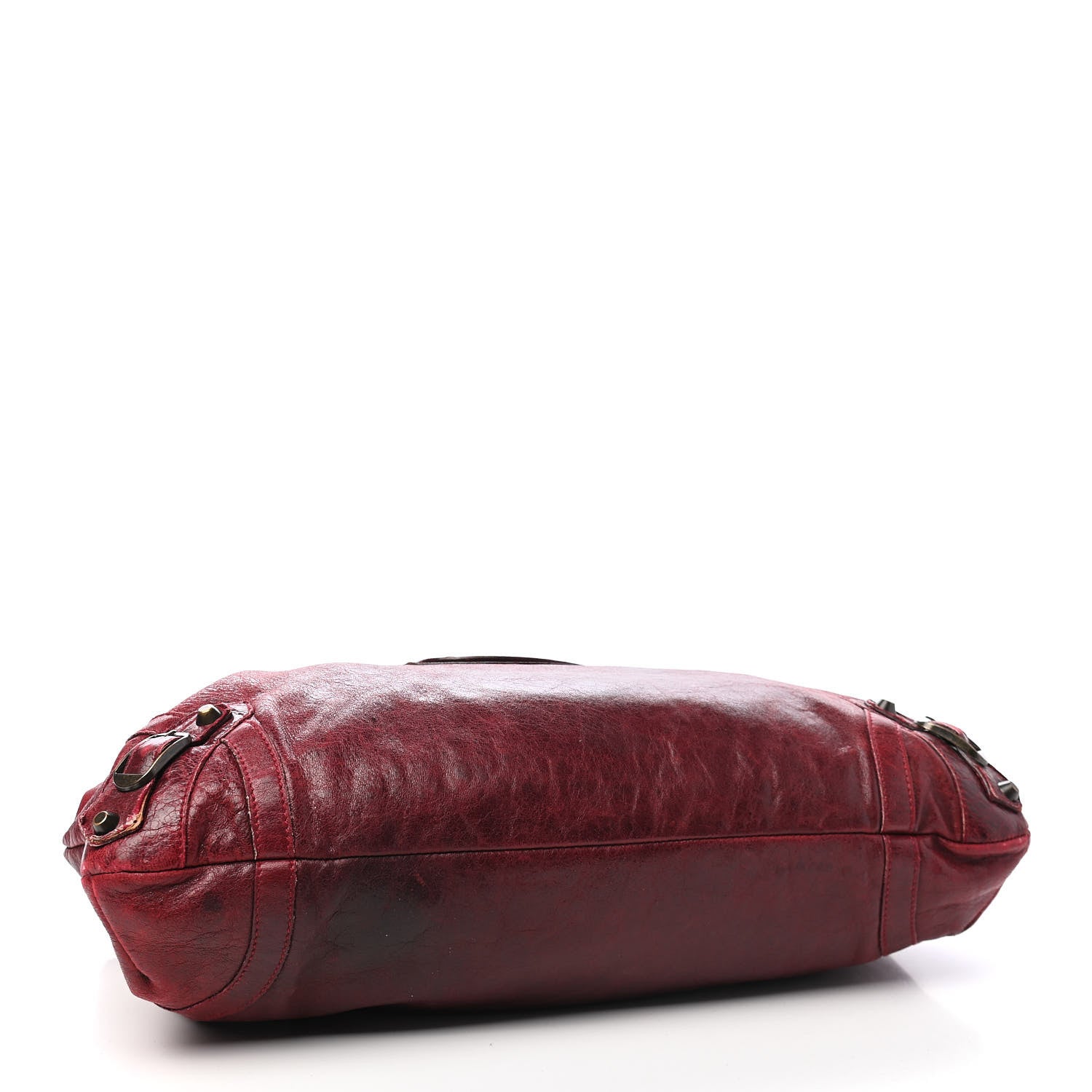 Balenciaga Chevre Classic Hardware Purse Rouge Vif 3 of 19