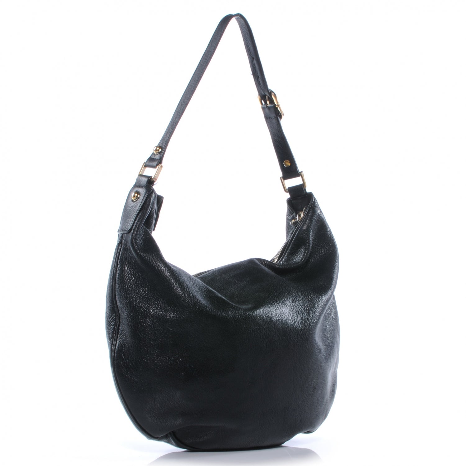 Gucci Leather Small Blondie Hobo Black 3 of 7