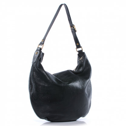 Gucci Leather Small Blondie Hobo Black 3 of 7