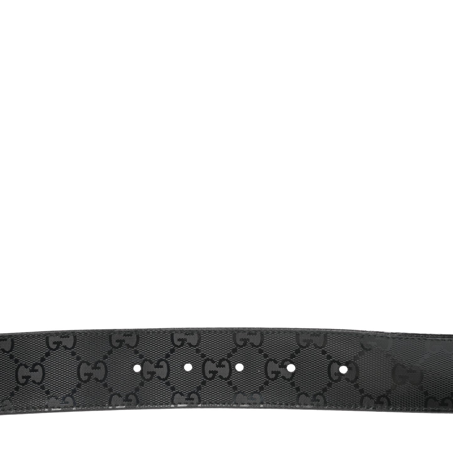 Imprime Monogram Interlocking G Belt 110 44 Black