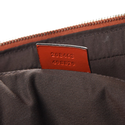 Gucci Hilary Lux Bright Diamante Briefcase Oxidation 8 of 16