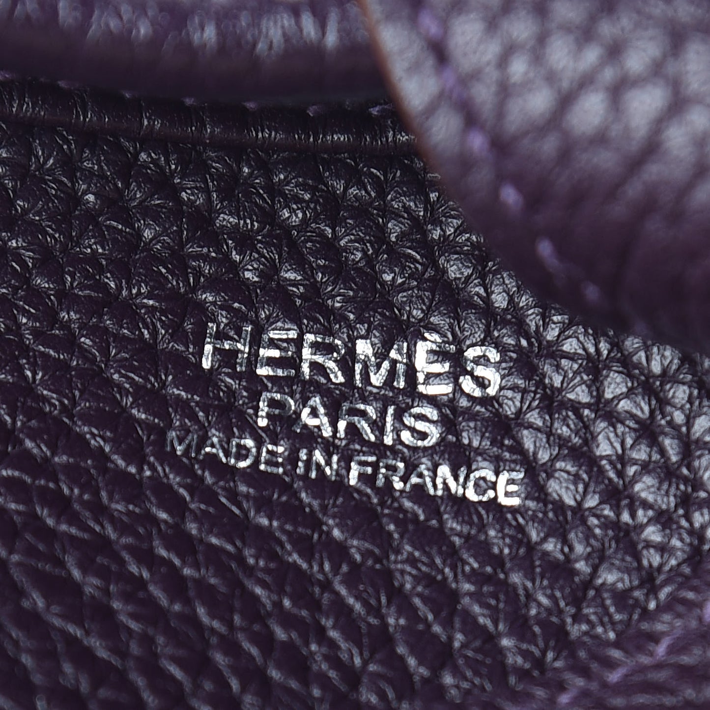 Taurillon Clemence Evelyne III GM Raisin