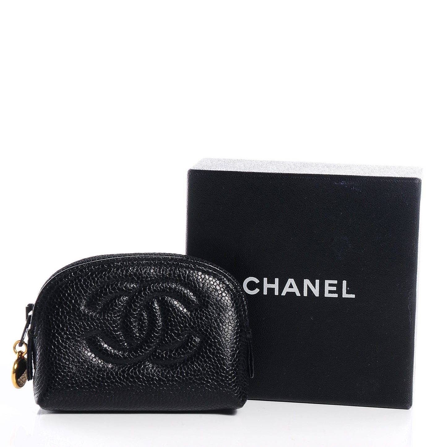 Caviar CC Coin Purse Black