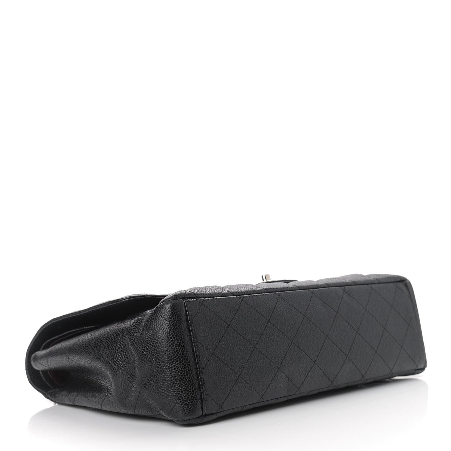 Chanel Caviar Quilted Maxi Double Flap Black 4 of 16