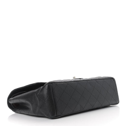 Chanel Caviar Quilted Maxi Double Flap Black 4 of 16