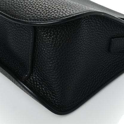 Tom Ford Grained Calfskin Mini T Clasp Tara Crossbody Bag Black 8 of 8