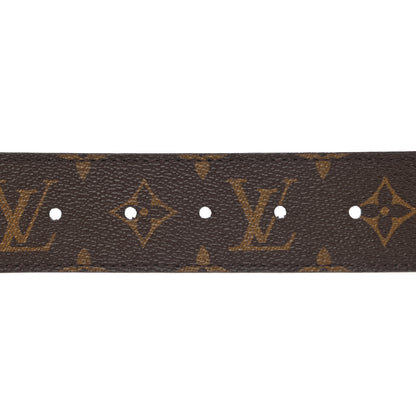 Louis Vuitton Monogram 40mm LV Initiales Belt 80 32 8 of 8