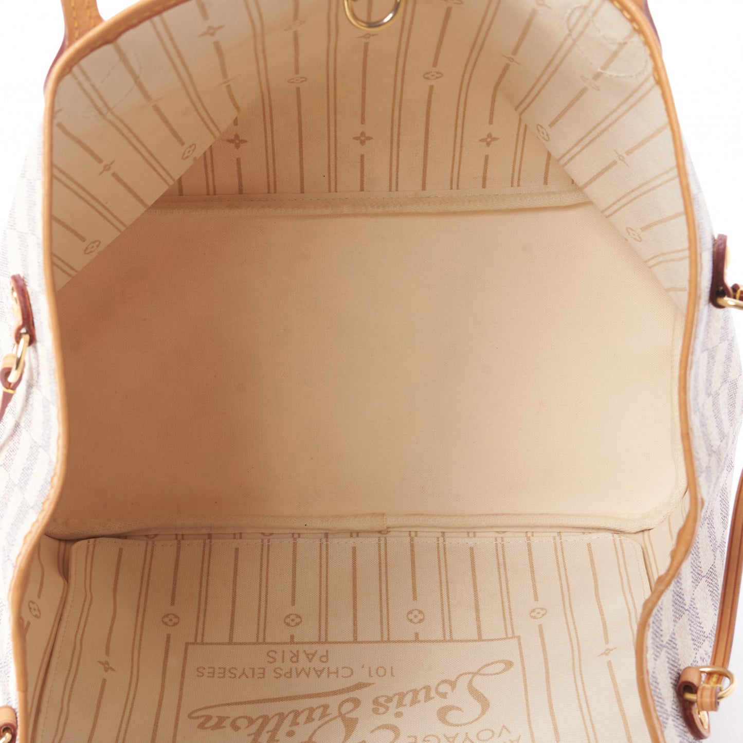 Damier Azur Neverfull MM