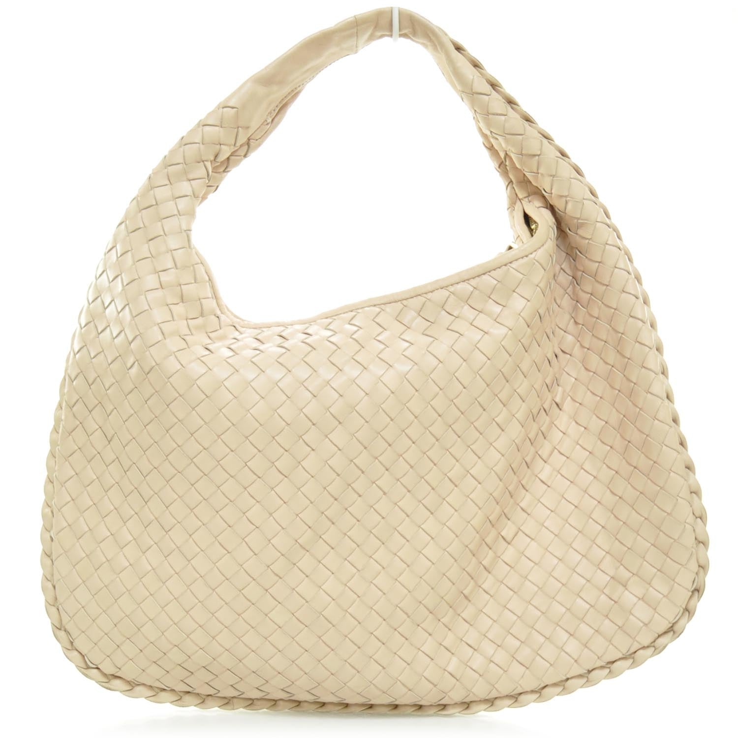 Bottega Veneta Nappa Intrecciato Medium Veneta Hobo Lotus 4 of 9