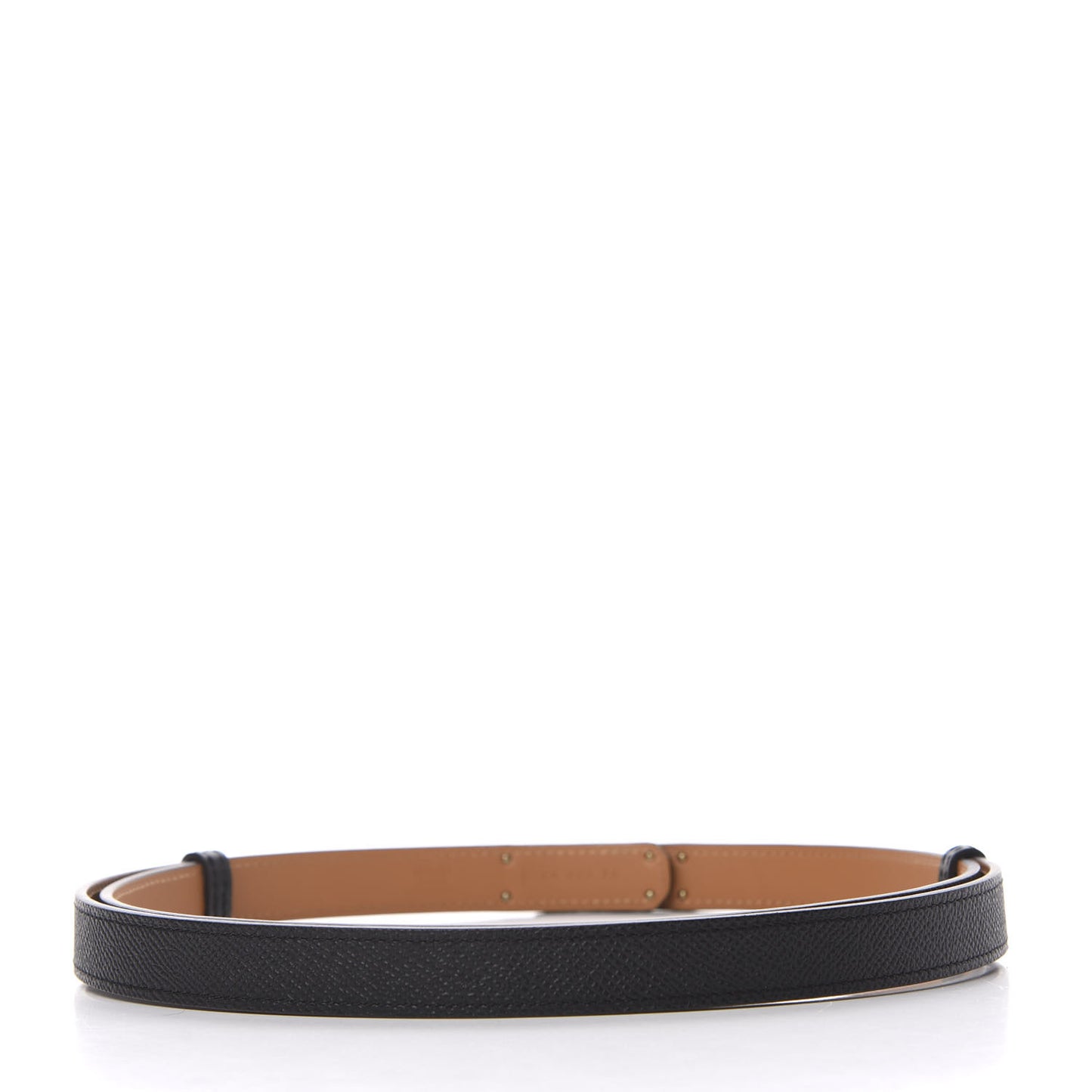 Epsom Kelly Belt Black