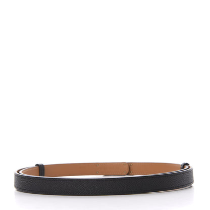 Hermes Epsom Kelly Belt Black 2 of 4