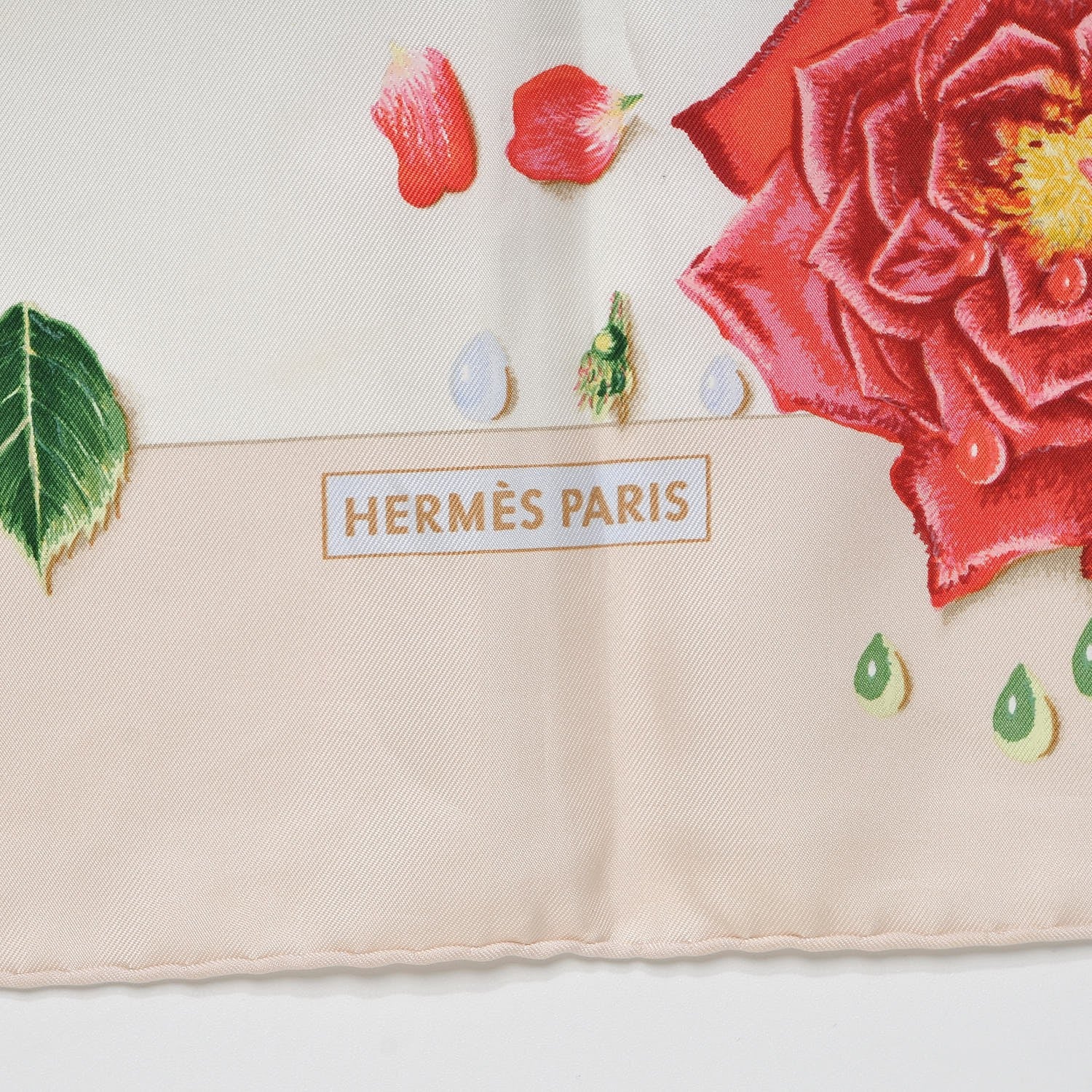 Hermes Silk La Rosee Scarf 90 4 of 7