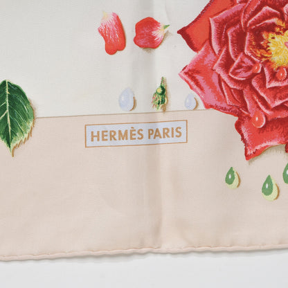 Hermes Silk La Rosee Scarf 90 4 of 7