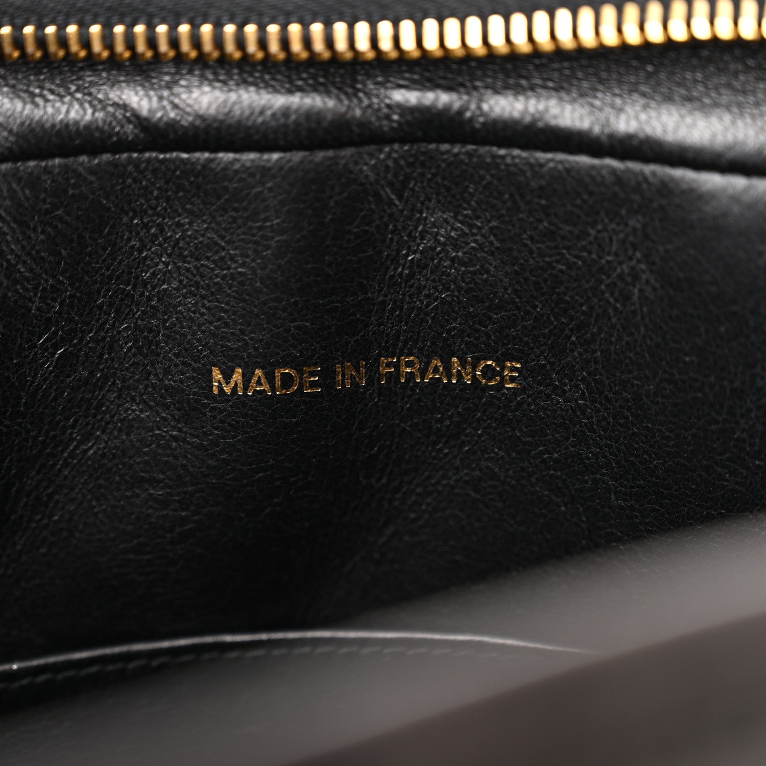 Chanel Lambskin Quilted CC Tassel Camera Case Black 7 of 15