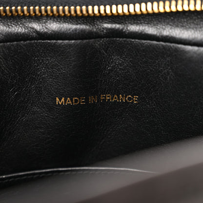 Chanel Lambskin Quilted CC Tassel Camera Case Black 7 of 15