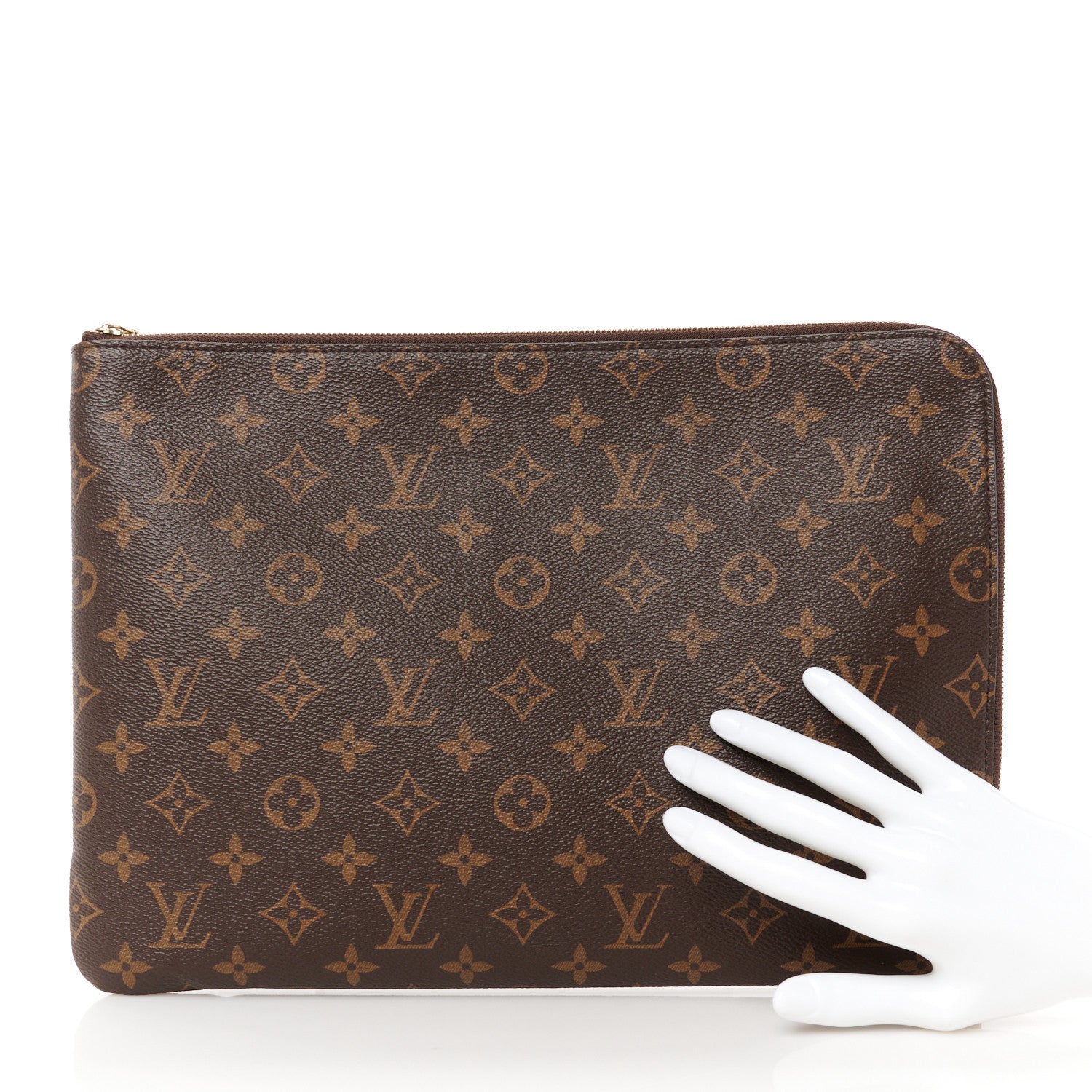 Louis Vuitton Monogram Poche Documents Portfolio Case 39 2 of 8