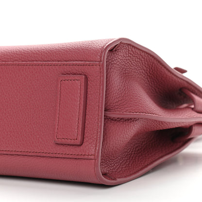 Saint Laurent Grained Calfskin Nano Sac De Jour Souple Mystic Rose 10 of 11