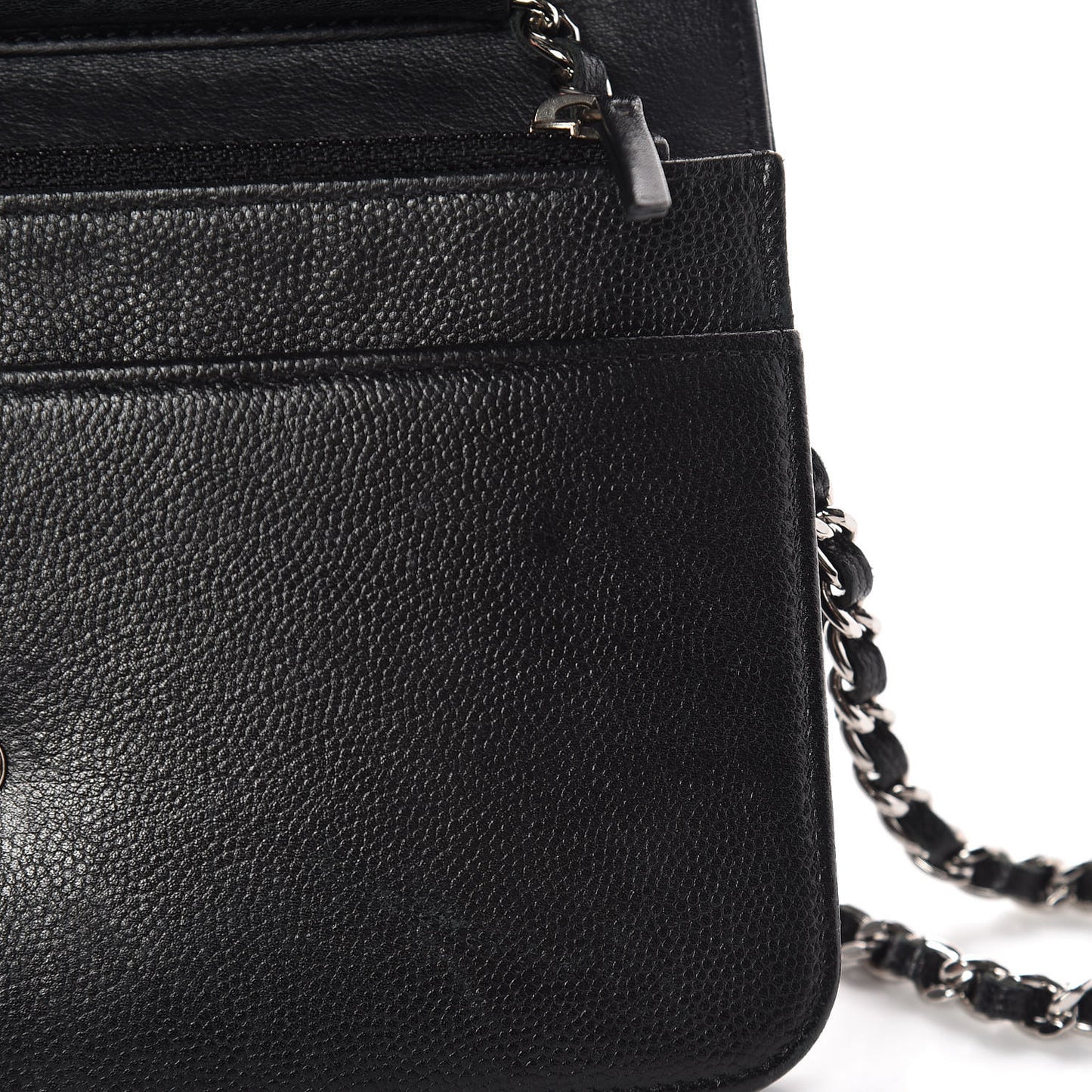 Caviar Sevruga Wallet On Chain WOC Black