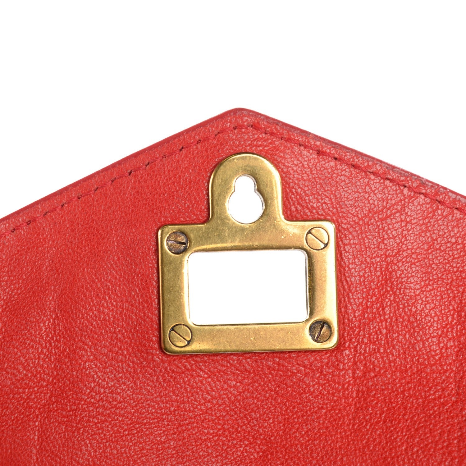 Proenza Schouler Lambskin Medium PS1 Satchel Bright Red 10 of 11