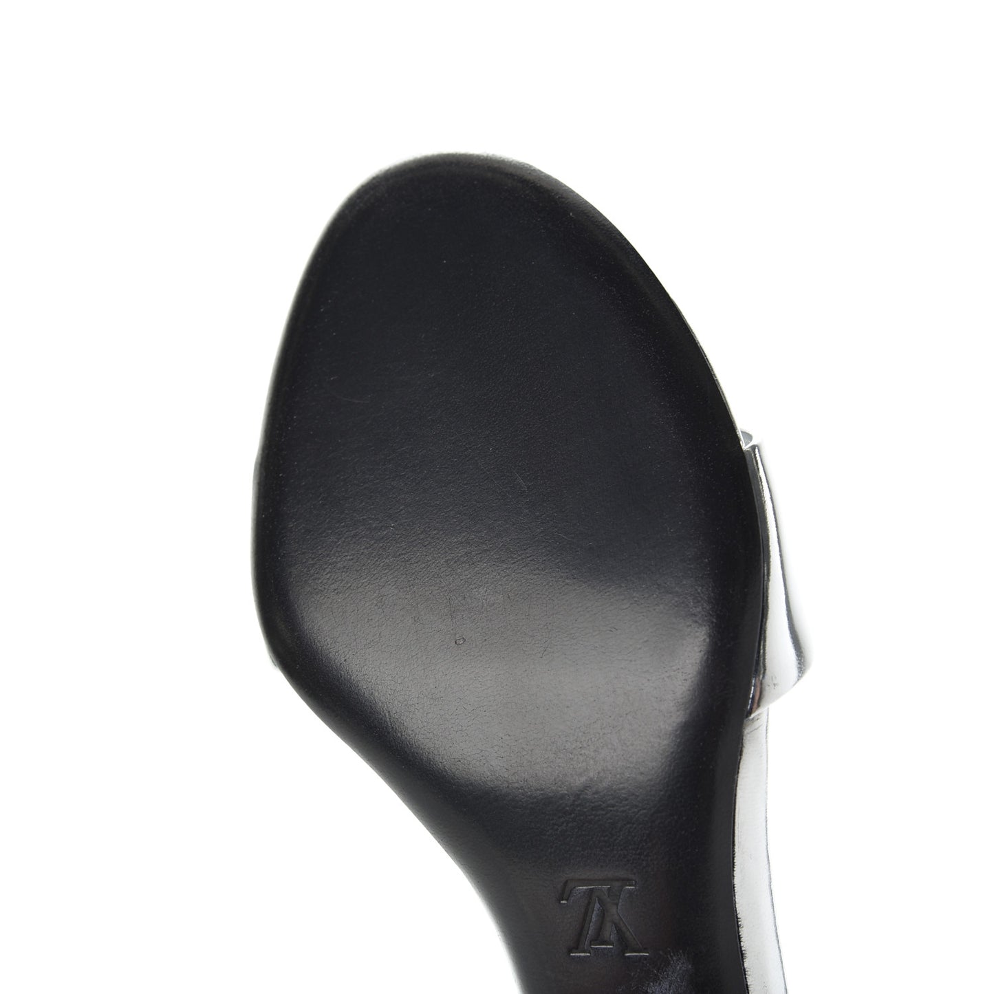 Calfskin Silver Light Sandal 37.5 Argent