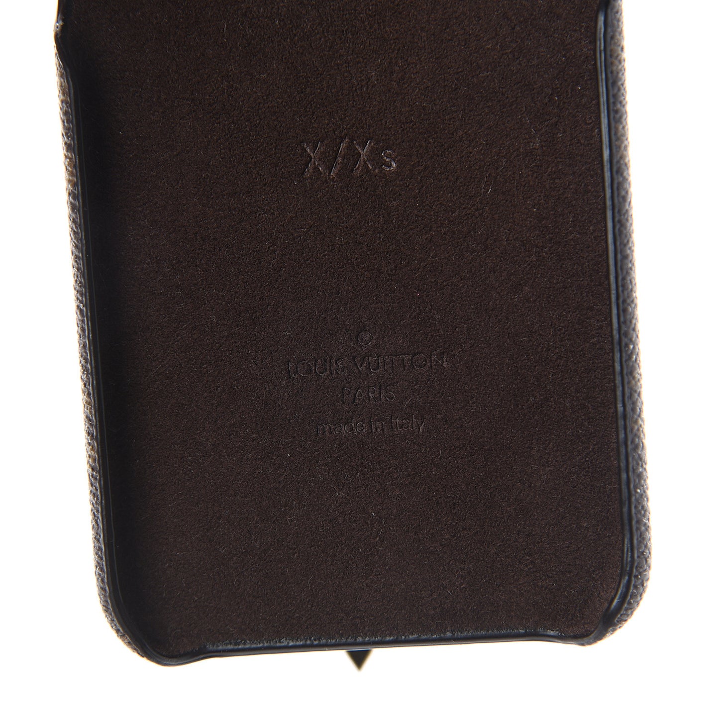Monogram Charms iPhone X/XS Case