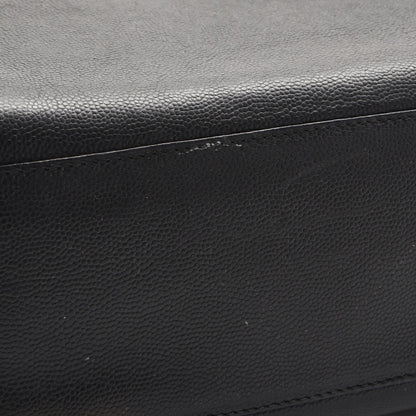 Chanel Caviar CC Shoulder Bag Black 11 of 15