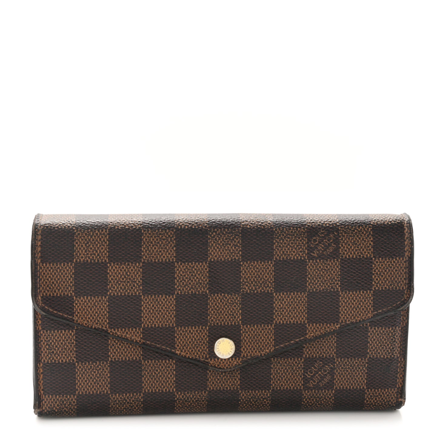 Damier Ebene Sarah Wallet NM