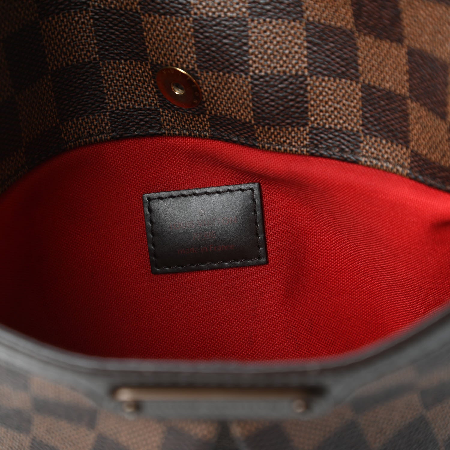 Louis Vuitton Damier Ebene Bloomsbury PM 8 of 10