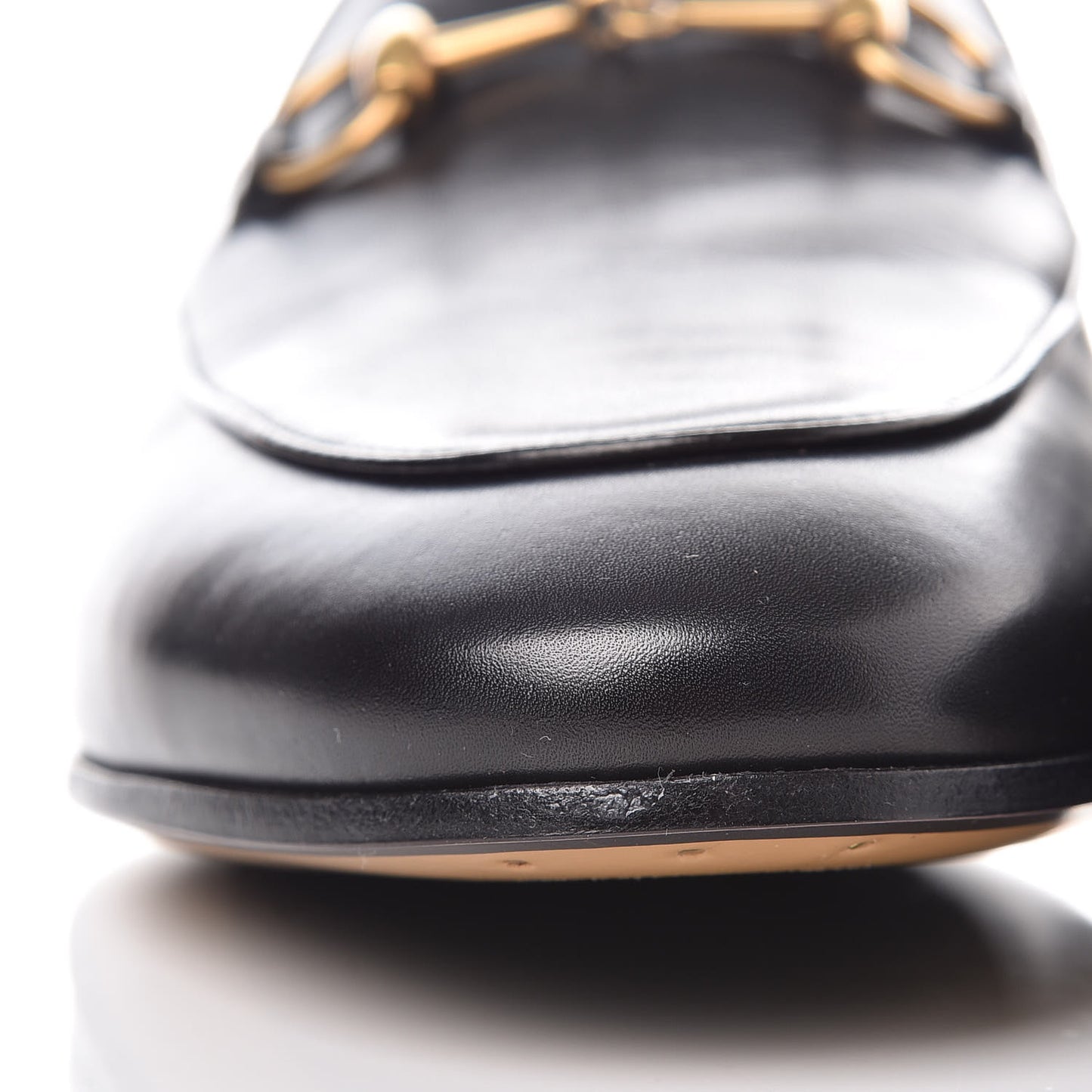 Calfskin Womens Jordaan Loafers 40 Black