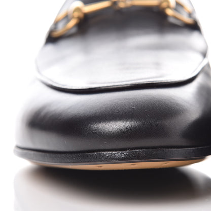 Gucci Calfskin Womens Jordaan Loafers 40 Black 10 of 11