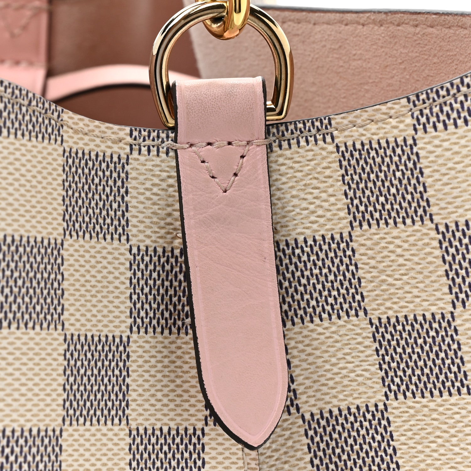 Louis Vuitton LOUIS VUITTON Damier Azur Neonoe MM Eau De Rose 12 of 17