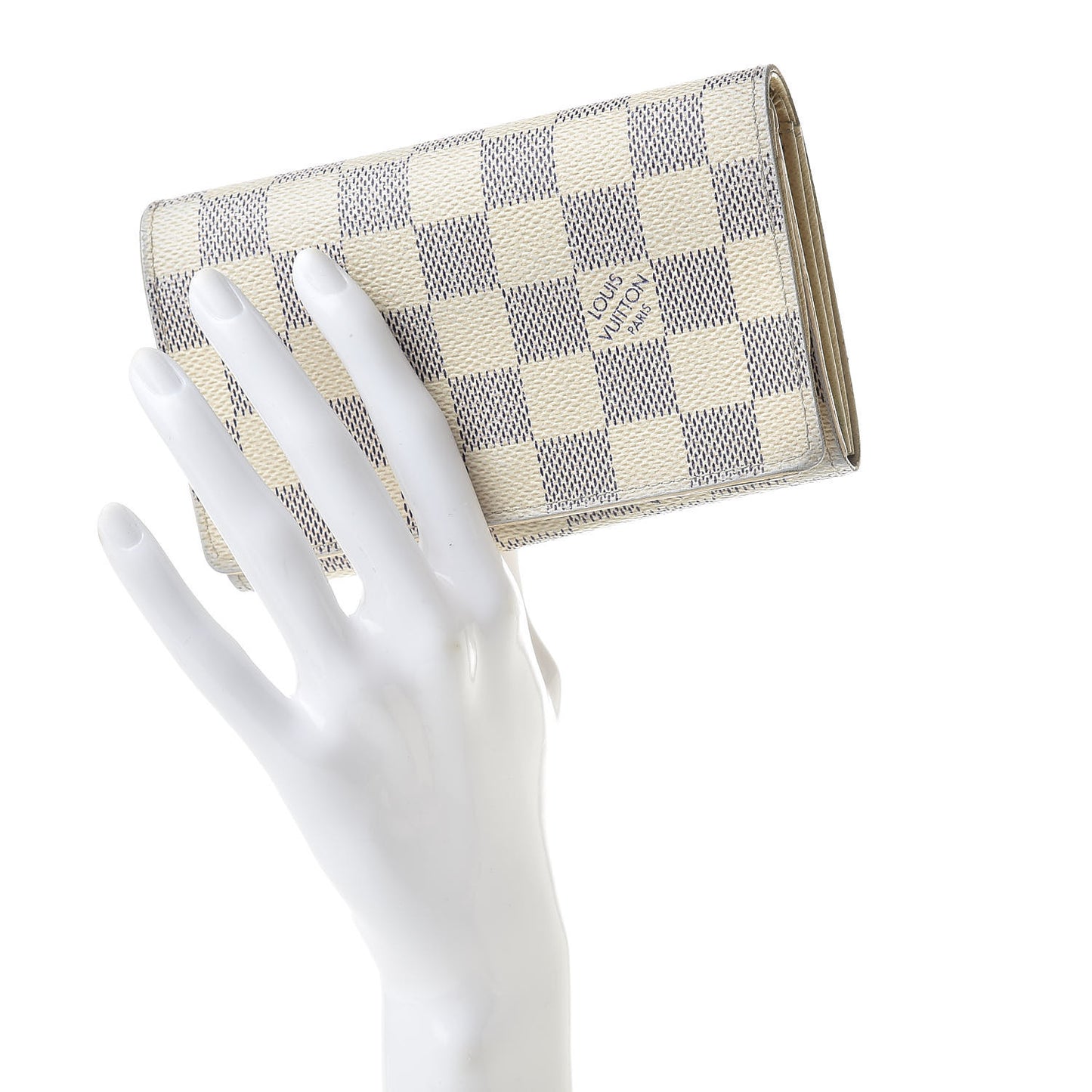 Damier Azur Port Monnaie Billets Tresor Wallet