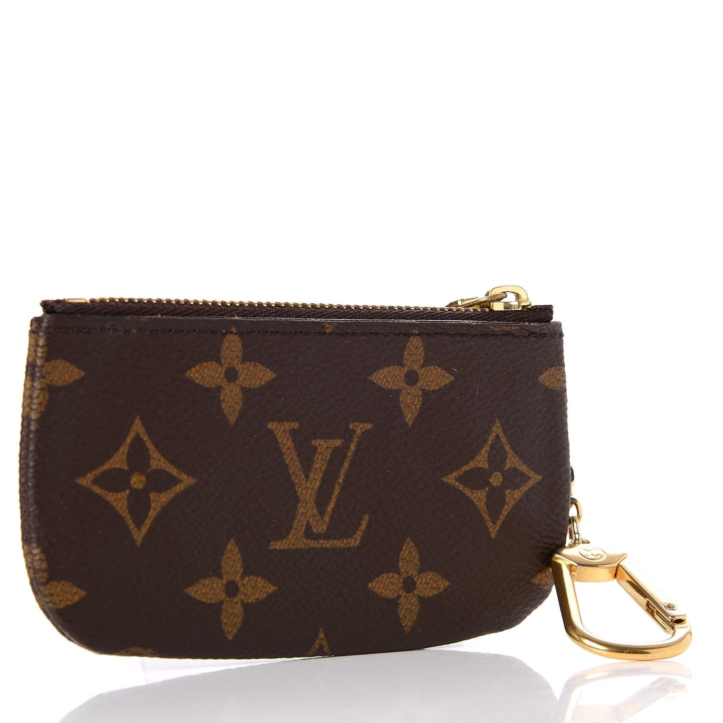 Monogram Key Pouch