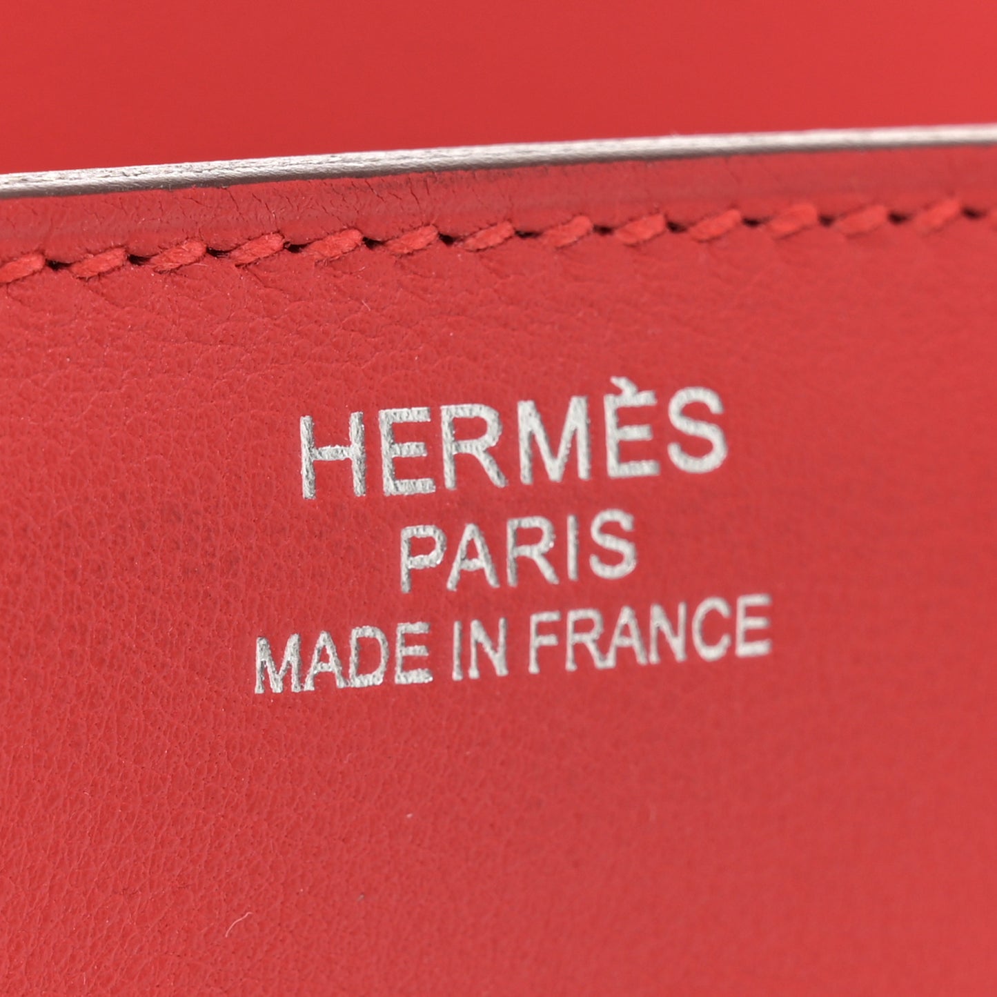 Swift Twill H Fray Fray Birkin 35 Rouge de Coeur Ecru