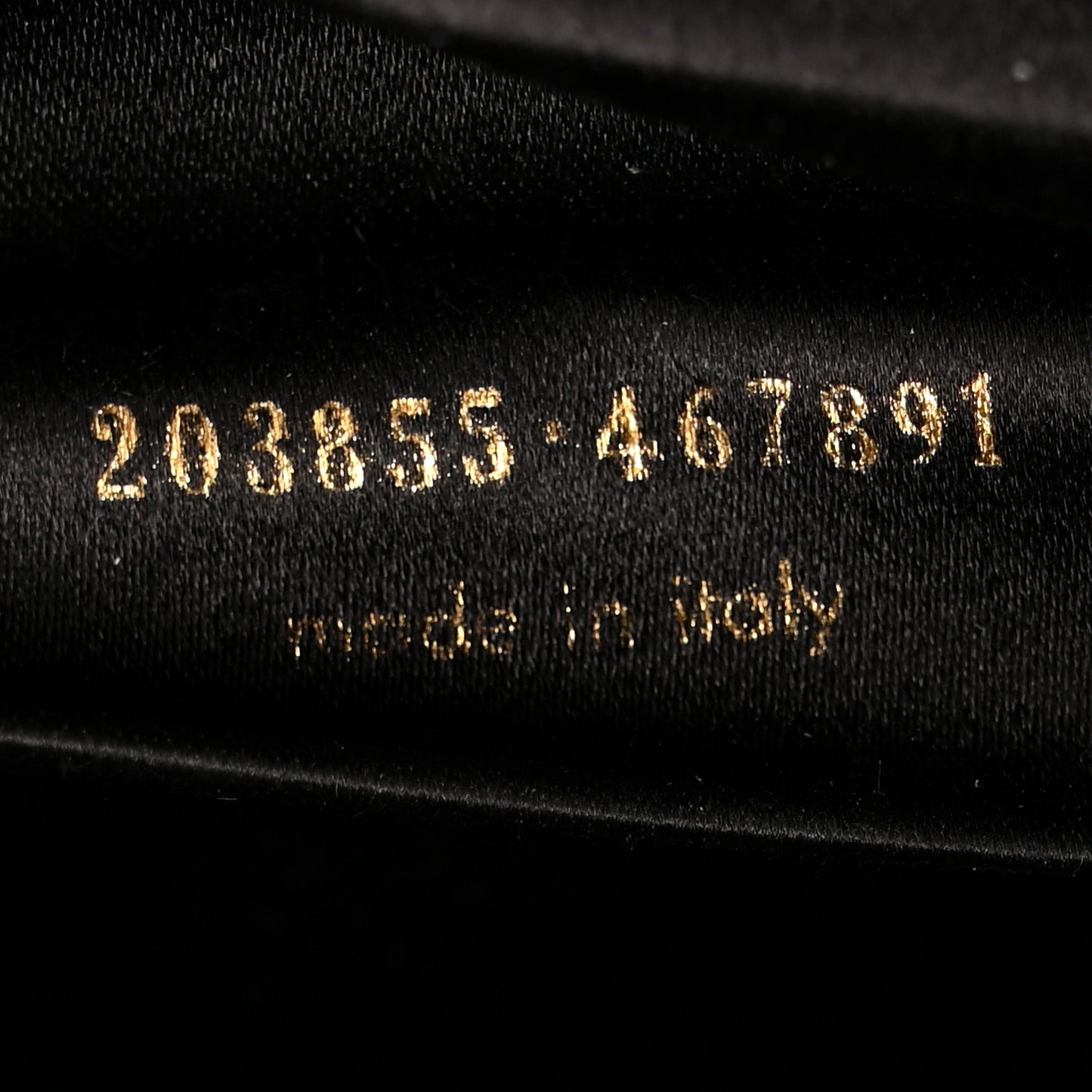 Textured Patent Monogram Large Belle De Jour Clutch Black