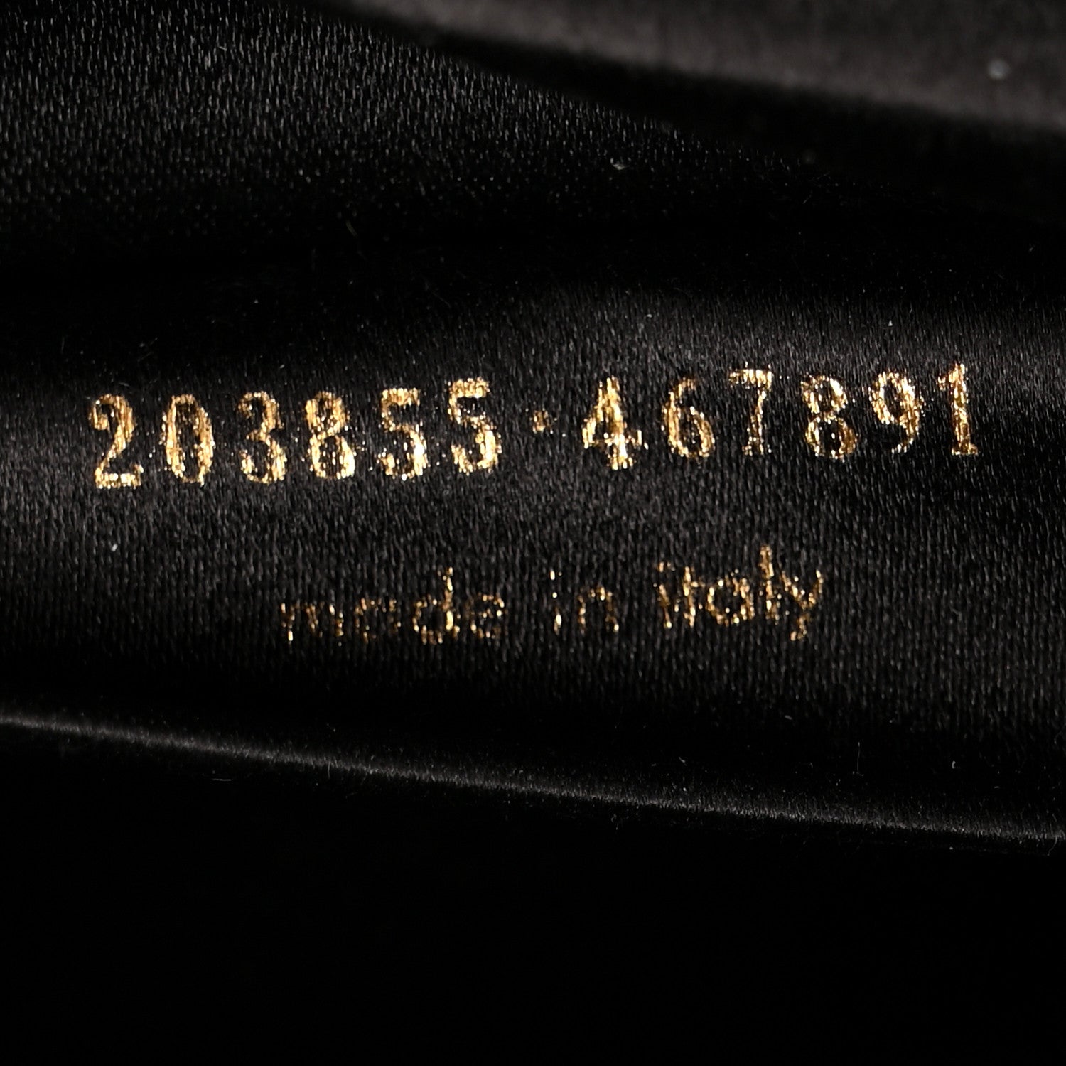 Saint Laurent Textured Patent Monogram Large Belle De Jour Clutch Black 7 of 7